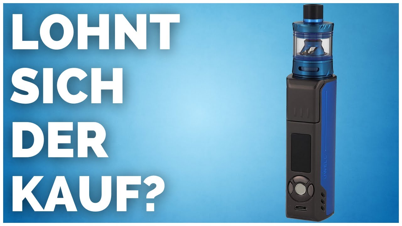 UWell Whirl 2 ► E-Zigarette im Test ► [KURZ & KOMPAKT] zusammengefasst