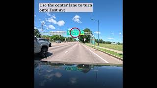 Athletic Campus Move-in Directions