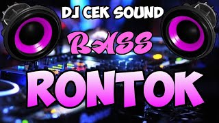 DJ CEK SOUND INSTRUMENTAL FULL BASS