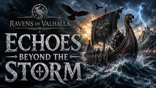 Echoes Beyond The Storm ⚔️ | Epic Viking Duet Song | Ravens of Valhalla