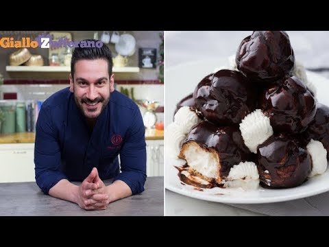 Video: Come Fare I Profiteroles In Casa