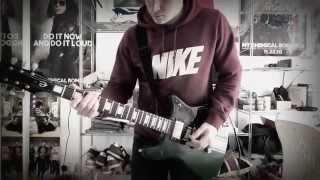 Blood Infections (Frnkiero andthe Cellabration) Guitar cover HD Frank Iero