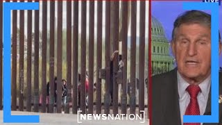 Sen. Manchin: Trump derailed a "slam dunk" border bill | Cuomo