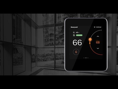 Honeywell TC500 Thermostat - YouTube