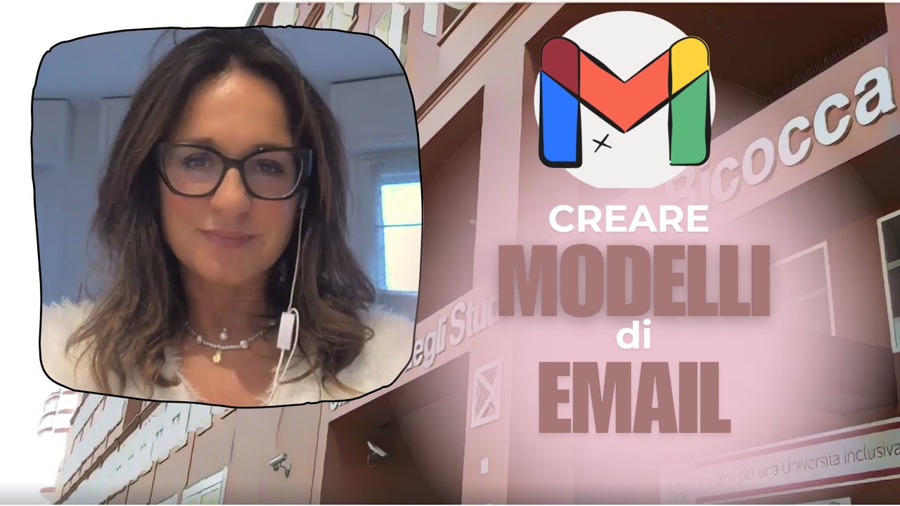 Creare mail modello