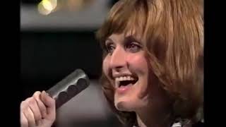 Eurovision 72 - Deutsche VE - Sandra  Haas - Das Leben Beginnt Jeden Tag