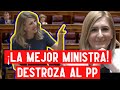 ¡LA MEJOR MINISTRA! Yolanda Díaz destroza a esta senadora del PP
