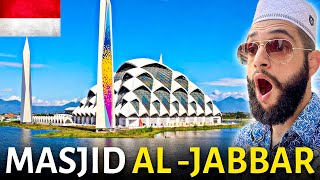 Foreigner Visits Masjid Al Jabbar Bandung! 🇮🇩 -This Is Indonesian Mosque!