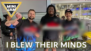 You Won't Believe What I Gifted These MONSTER JAM DRIVERS!