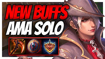 NEW BUFFS ENAUGH TO MAKE AMATERASU TOP PICK?  - Amaterasu Smite Solo Ranked