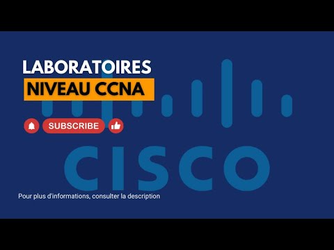 CCNA : Configuration des ip de management, activation du routage