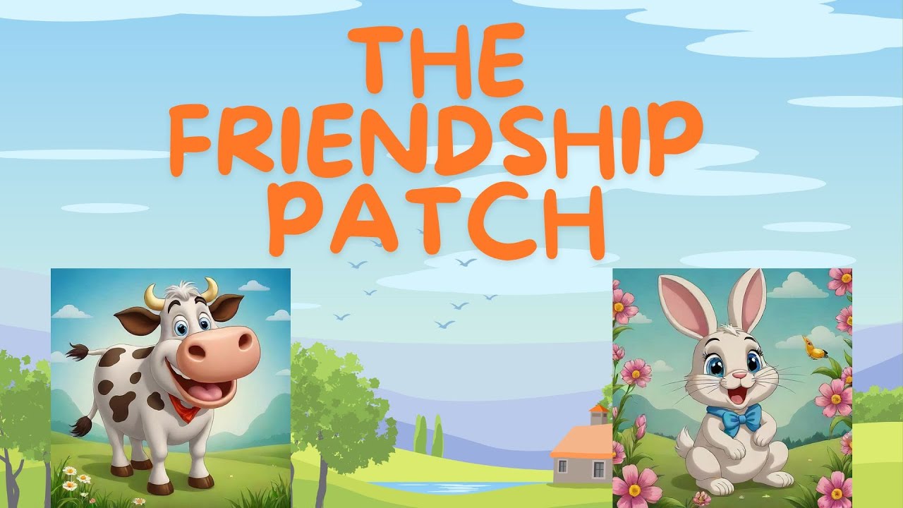 The Friendship Patch | Friendship short story for Kids - YouTube