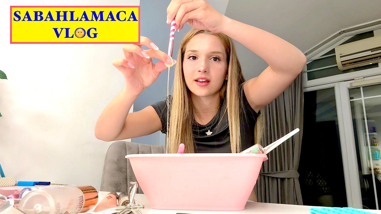 Sabahlamaca Vlog. Ecrin Su Çoban. Haziran 2025