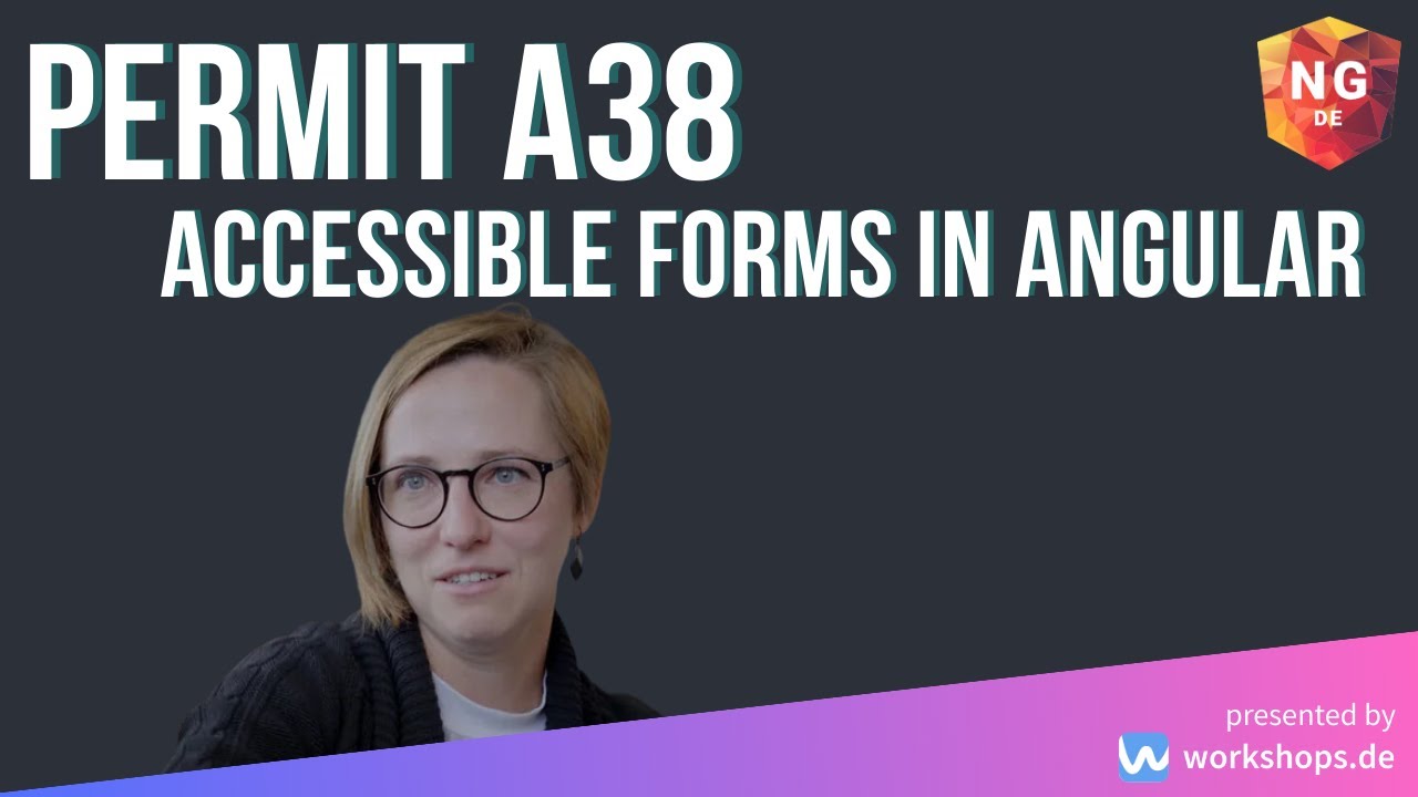 Разрешение A38 — или как создавать доступные формы в Angular