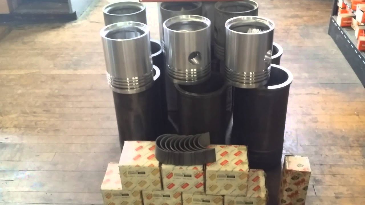 Waukesha F1197G Engine Kit YouTube