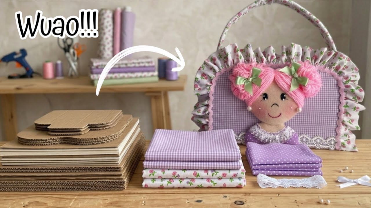 ✨ Mira que Bella idea para Regalar o Vender / Idea para Mamá 🌸💐