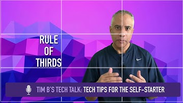 The Rule of Thirds and iPhone Camera