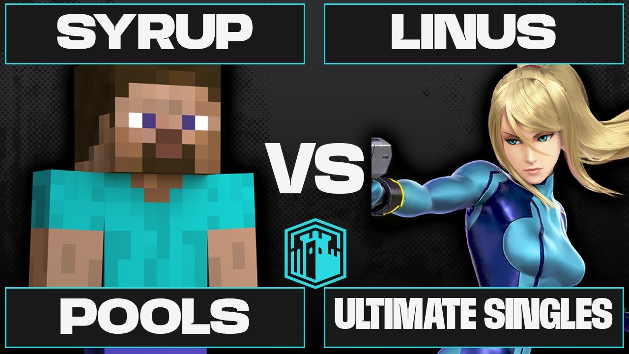 WTDSA 2025 Pools - Linus (Zero Suit Samus) Vs. Syrup (Steve) Smash Ultimate - SSBU