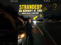 What Happens After You Are Stranded On Highway At Night #Survival #WhatHappensAfter #WhatIf