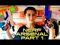 Robert Andre's Nerf Arsenal Part 1!