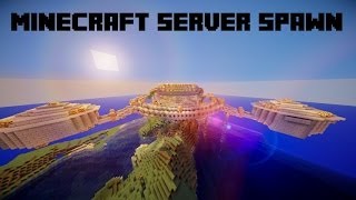 | Minecraft Spawn | Map Download | Cinematic | 1080p |