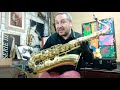 Sax Tenor EAGLE Classic ST503 Novo - Ajustes e Review