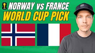 Norway vs France Prediction Today | World Cup Picks & Best Bets | August Young