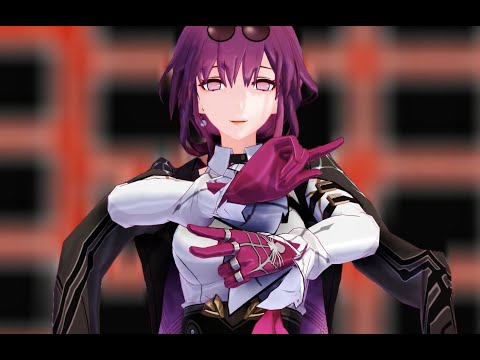 【Honkai Star Rail MMD】 INTERGALACTIA - IA GLOWB 【Kafka】