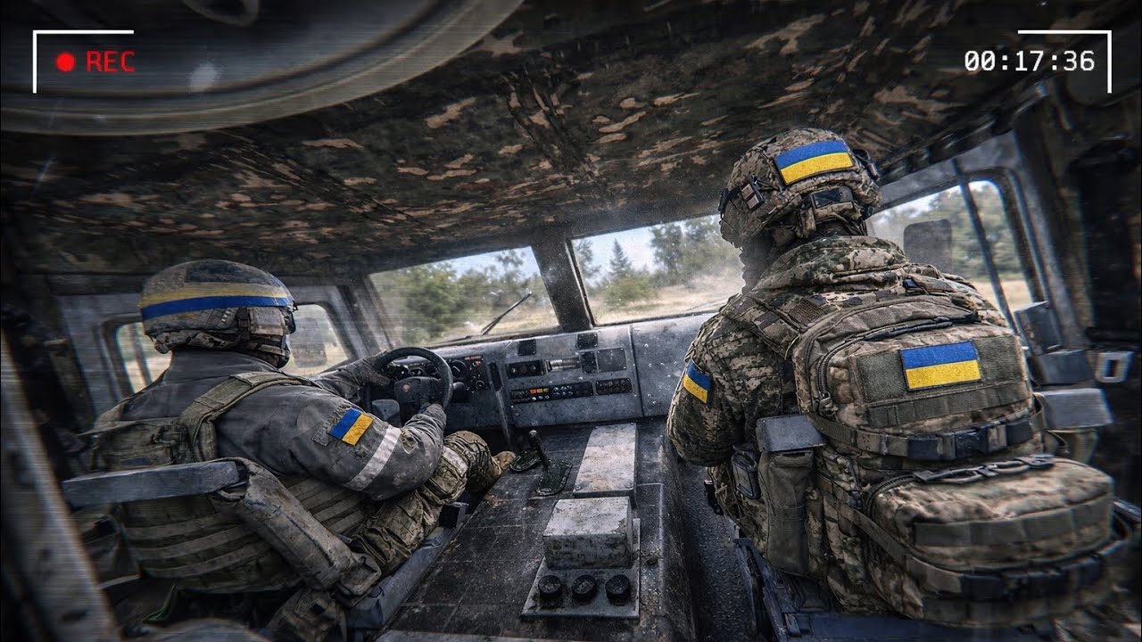 Modern Ukrainian Eastern Warfare On PS5!