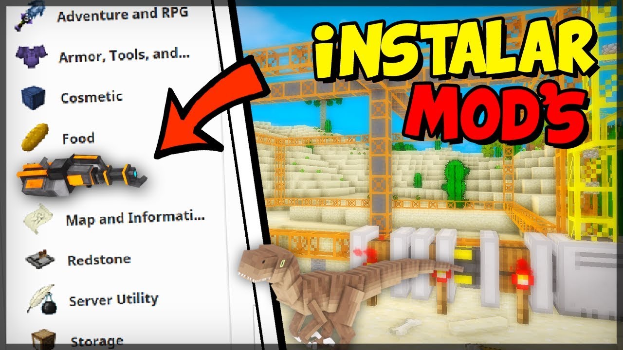 Minecraft - Como instalar Modpack no jogo - Critical Hits