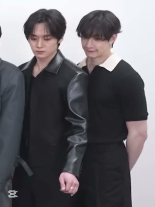 they are so close. #minchan #bangchan #leeknow #straykids #straykidsedit