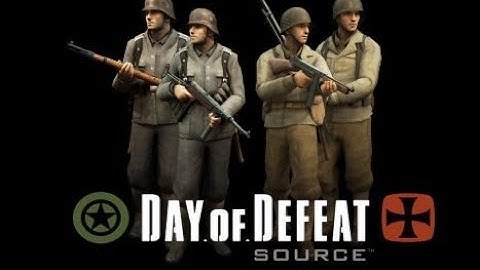 Day Of Defeat Source - Game play - Highlights!