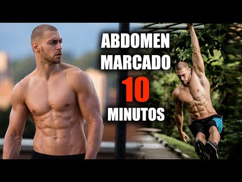 Ejercicios Abdominales en Barra - Solo 10 Minutos de Ejercicios