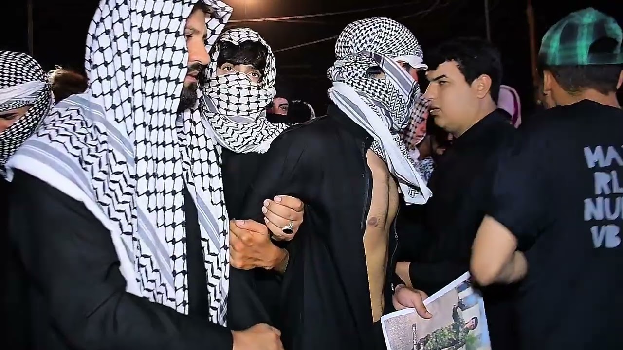 مسيرة شموع الشهيد مقتدى عوده الفريجي 