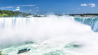 Niagara Falls Skylon Restaurant with Relaxing Music