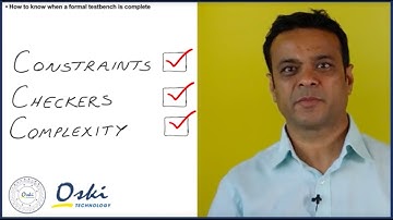 Decoding Formal Tutorials: How to Know When a Formal Testbench is Complete