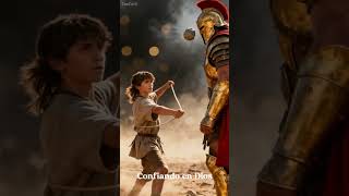 David y Goliath #parabola #palabradios #dios