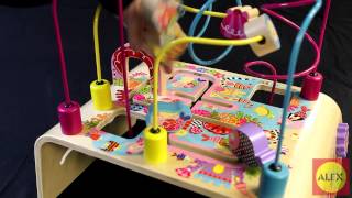 ALEX Toys Busy Bead Mazes - 1996M and 1996Z