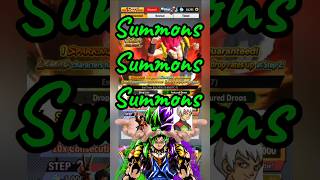 SUMMONS FOR NEW LEGEND SHALLET...#dblegendspvp #dblegends #dbl #dbz #dbl8thanniversary