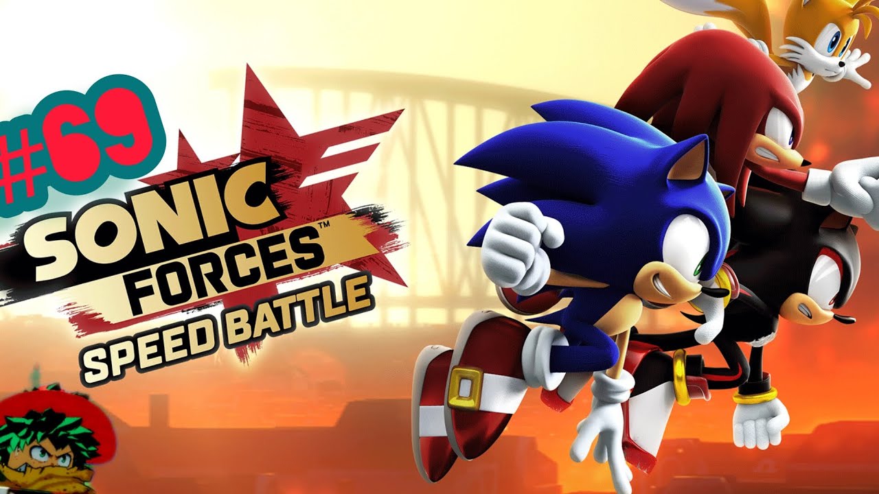 Sonic Forces Speed Battle #69 