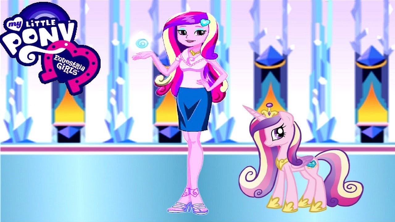 princess cadance dress up game My Little Pony Equestria Girls Dean Cadance Dress Up Game For Kids New HD