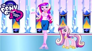 My Little Pony Equestria Girls Dean Cadance Dress Up Game For Kids New HD screenshot 3