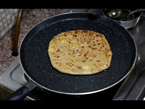 paneer paratha recipe | how to make paneer paratha recipe