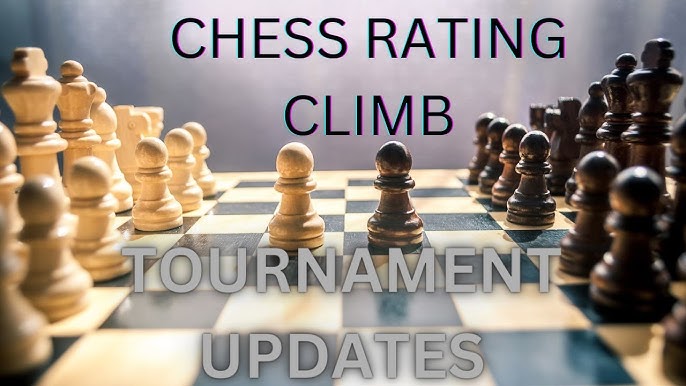 Chess Rating Climb & Tournament Updates :)) 