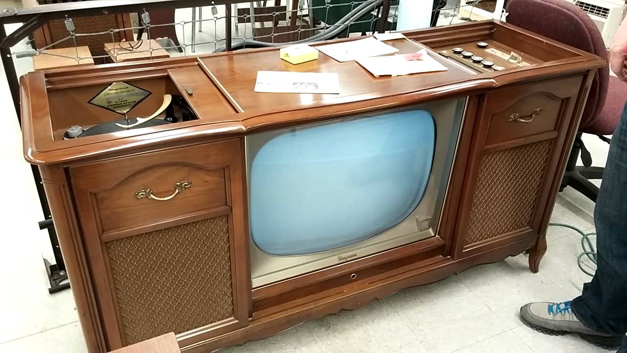 Magnavox console YouTube