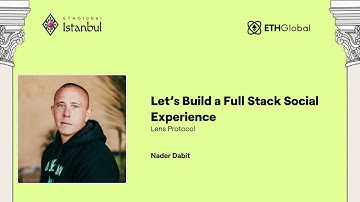 Lens Protocol 🛠️ Let