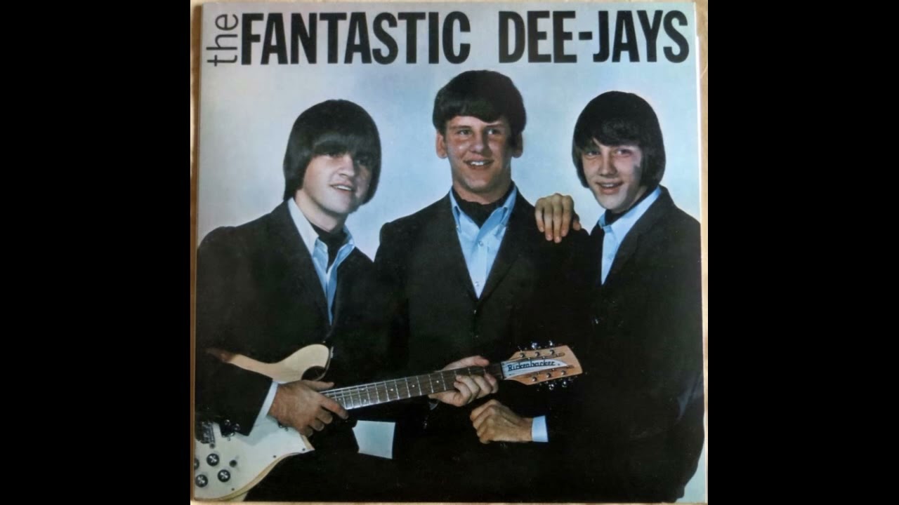 The Fantastic Dee-Jays - Selftitled 1966 (Full Album Vinyl 2014
