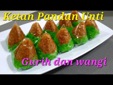 Nasi Ketan Unti Kelapa