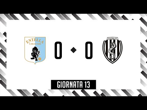 [Giornata 13] Virtus Entella - Cesena: 0-0