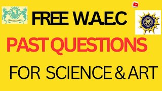 Free WAEC Past Questions for You. screenshot 2